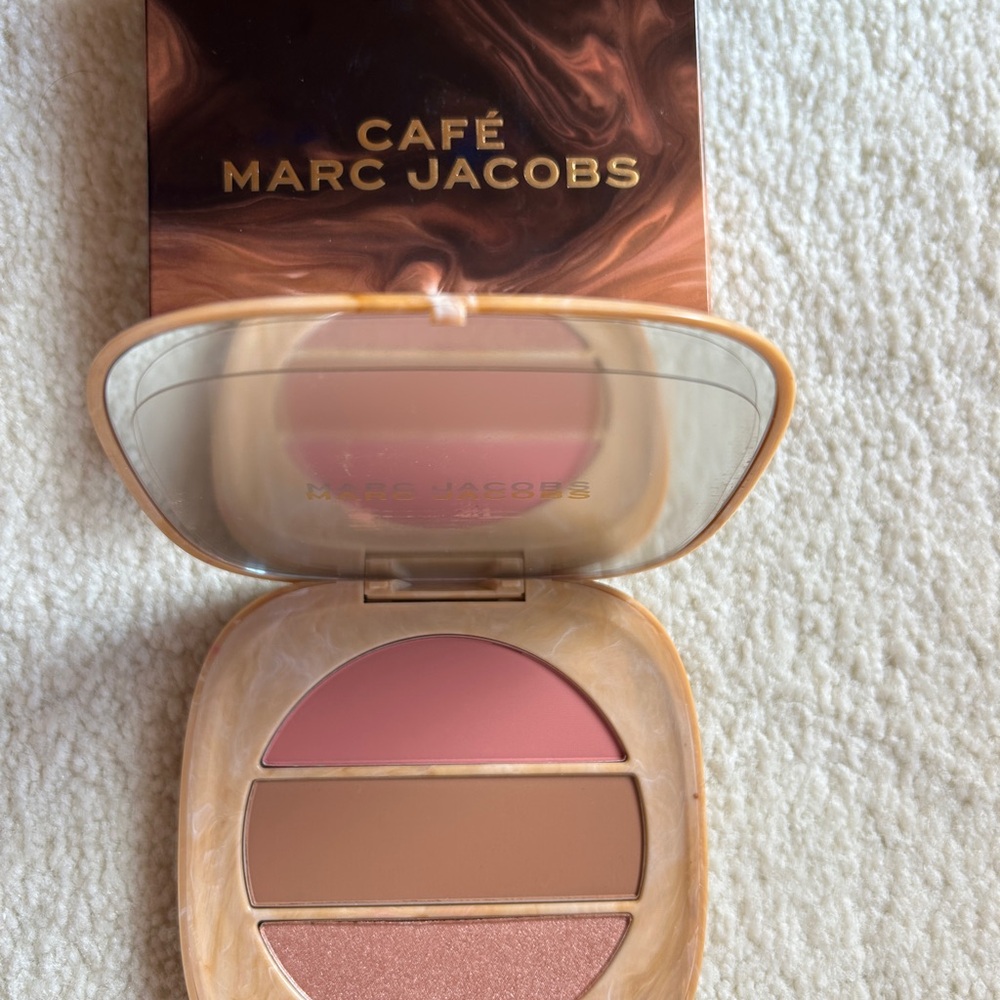 Unique Marc Jacobs Café Blush & Bronze Trio - Pink, Brown, Champagne